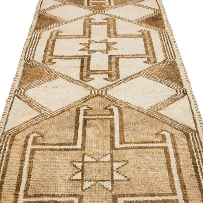 Alfombra Vintage de pasillo - 103 cm x 401 cm - K0077806