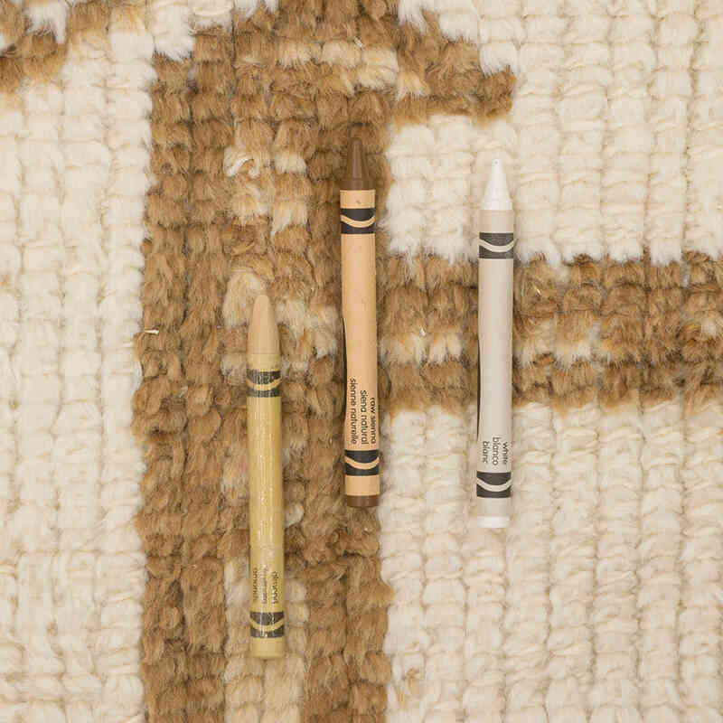 Alfombra Vintage de pasillo - 103 cm x 401 cm - K0077806