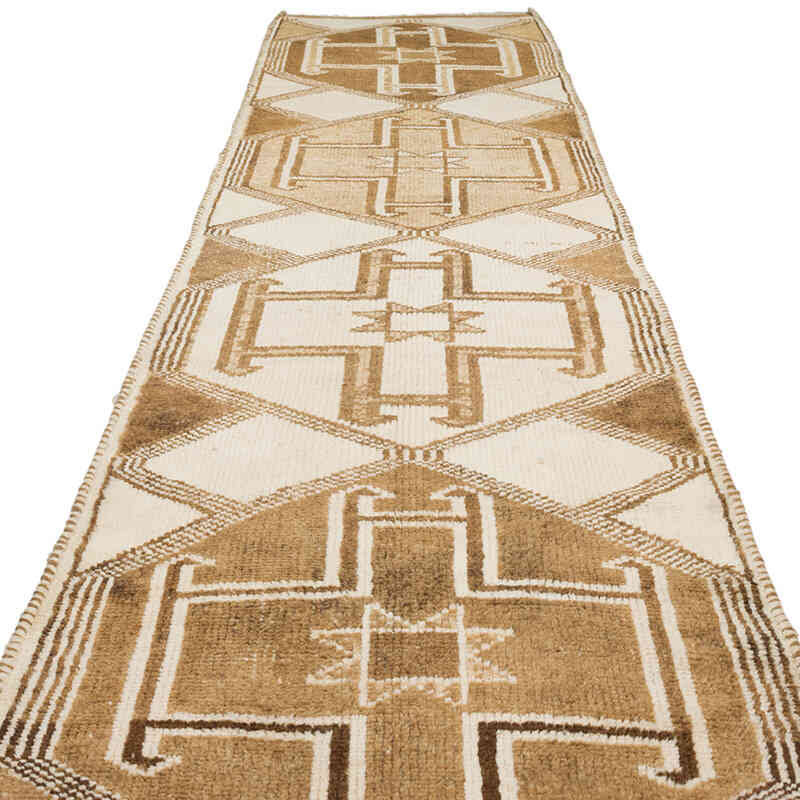 Alfombra Vintage de pasillo - 103 cm x 401 cm - K0077806