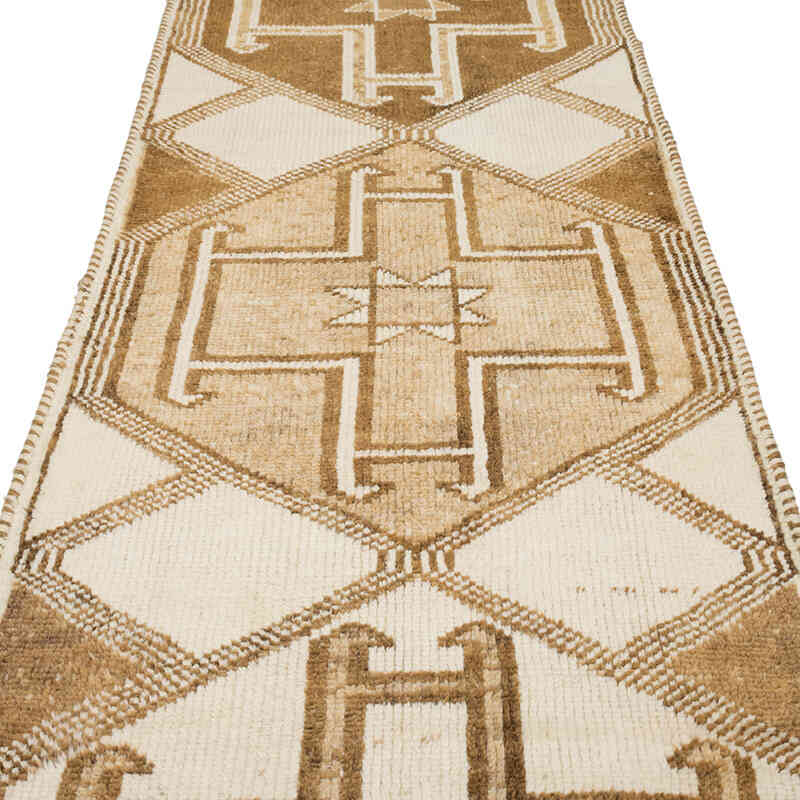 Alfombra Vintage de pasillo - 103 cm x 401 cm - K0077806