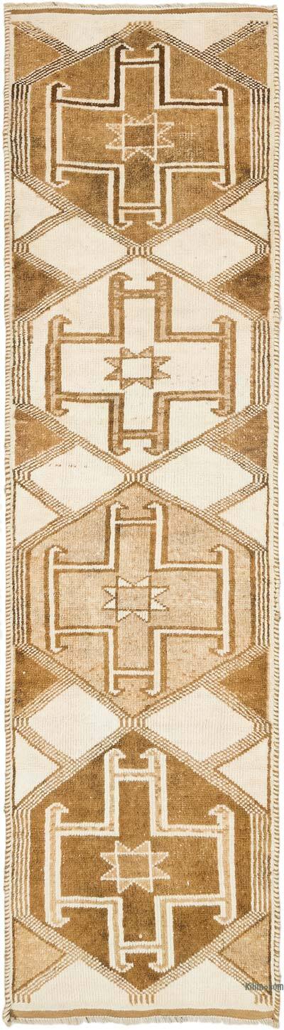 Vintage Tribal Runner Rug - 3' 5" x 13' 2" (41" x 158")