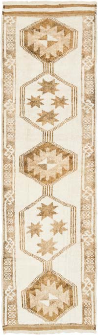 Vintage Anadolu Yolluk - 96 cm x 340 cm