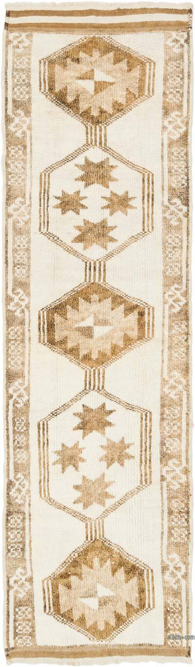 Vintage Anadolu Yolluk - 96 cm x 340 cm
