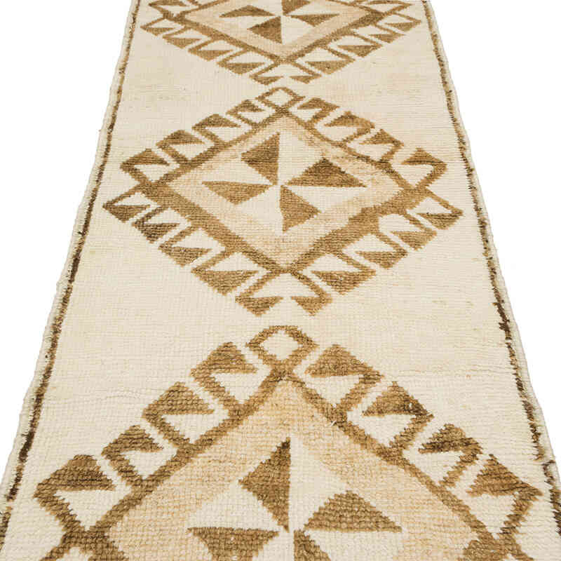 Vintage Anadolu Yolluk - 92 cm x 342 cm - K0077808