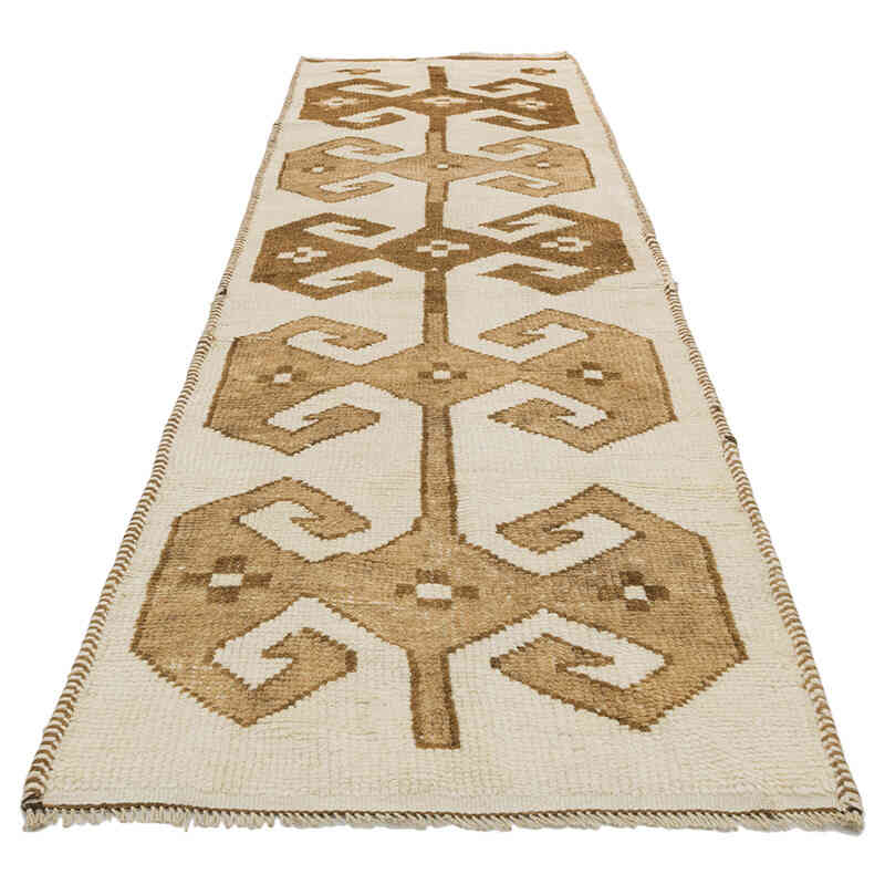 Vintage Tribal Runner Rug - 2' 11" x 11' 1" (35" x 133") - K0077810