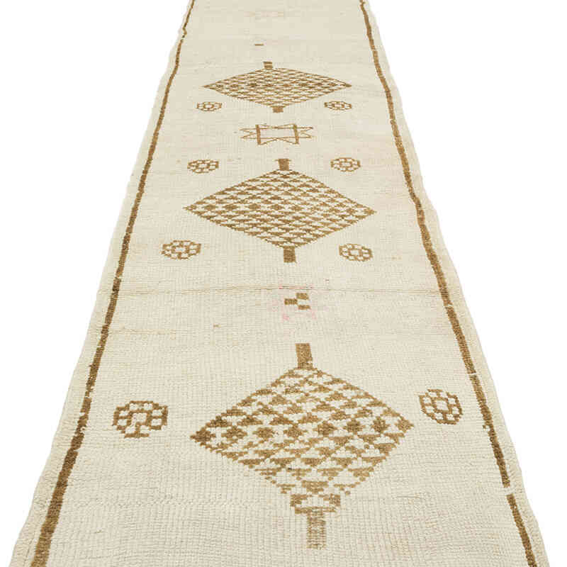 Alfombra Vintage de pasillo - 99 cm x 381 cm - K0077811