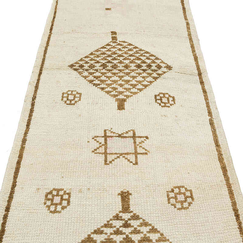 Alfombra Vintage de pasillo - 99 cm x 381 cm - K0077811