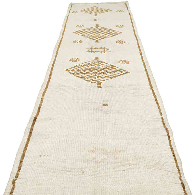 Alfombra Vintage de pasillo - 99 cm x 381 cm - K0077811