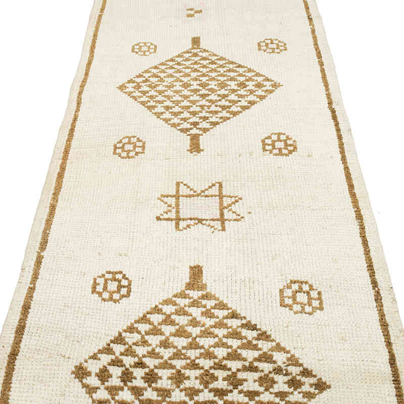 Alfombra Vintage de pasillo - 99 cm x 381 cm - K0077811
