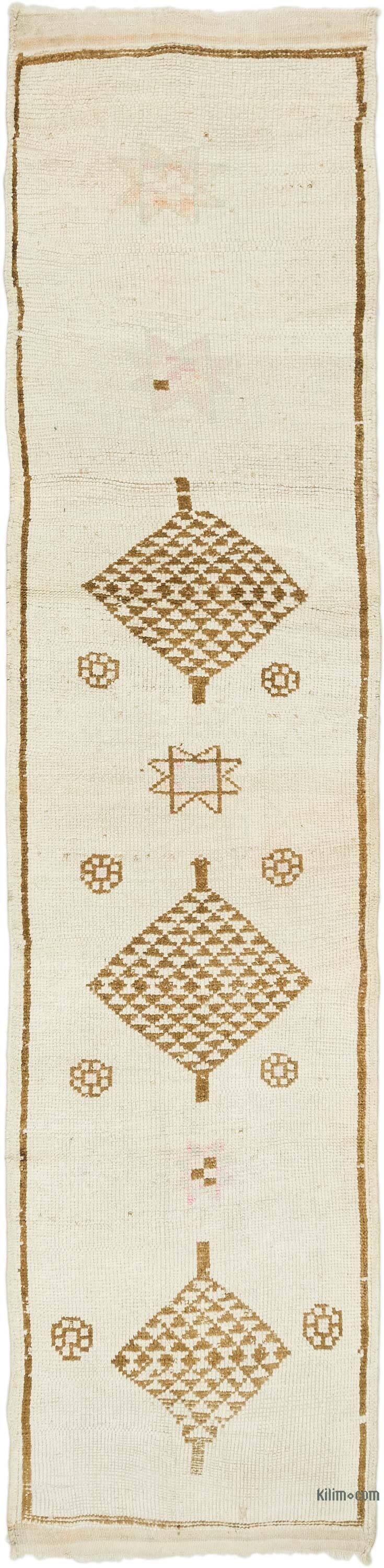 Alfombra Vintage de pasillo - 99 cm x 381 cm - K0077811