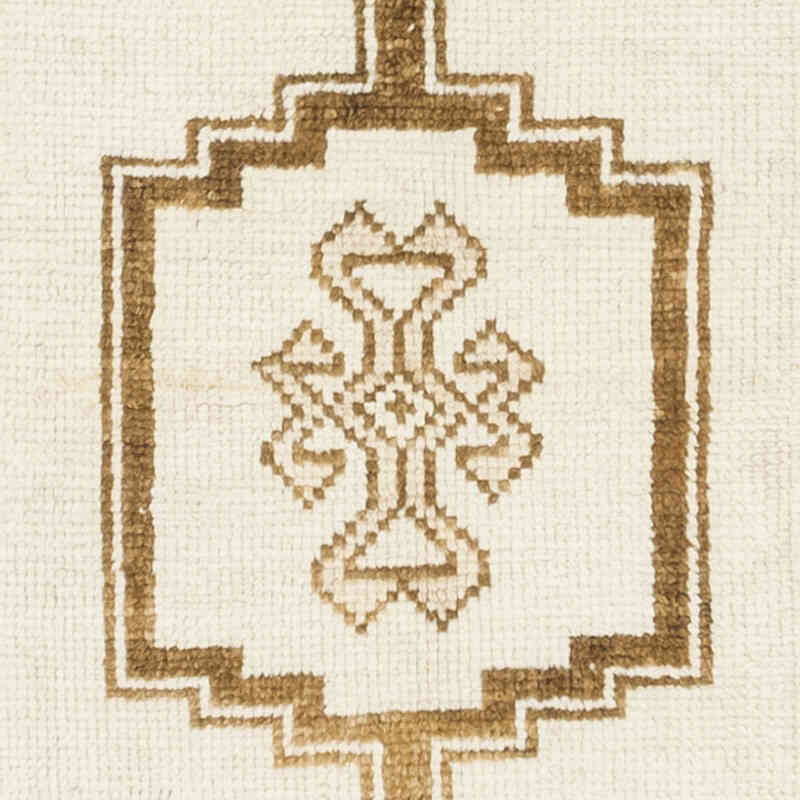 Alfombra Vintage de pasillo - 95 cm x 370 cm - K0077812