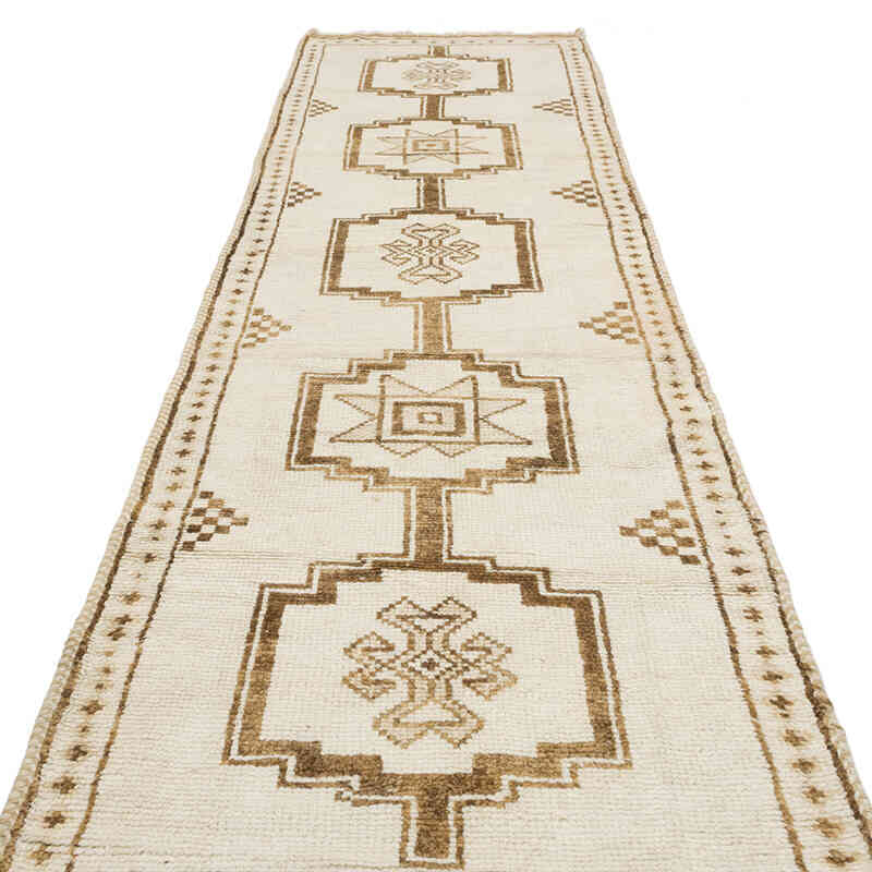 Alfombra Vintage de pasillo - 95 cm x 370 cm - K0077812
