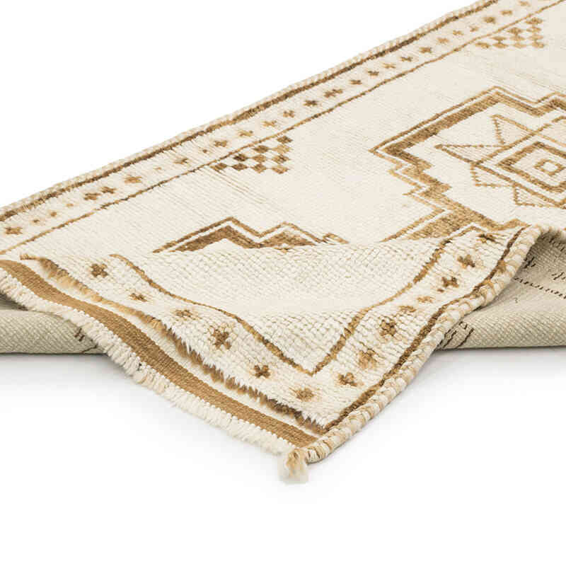 Alfombra Vintage de pasillo - 95 cm x 370 cm - K0077812