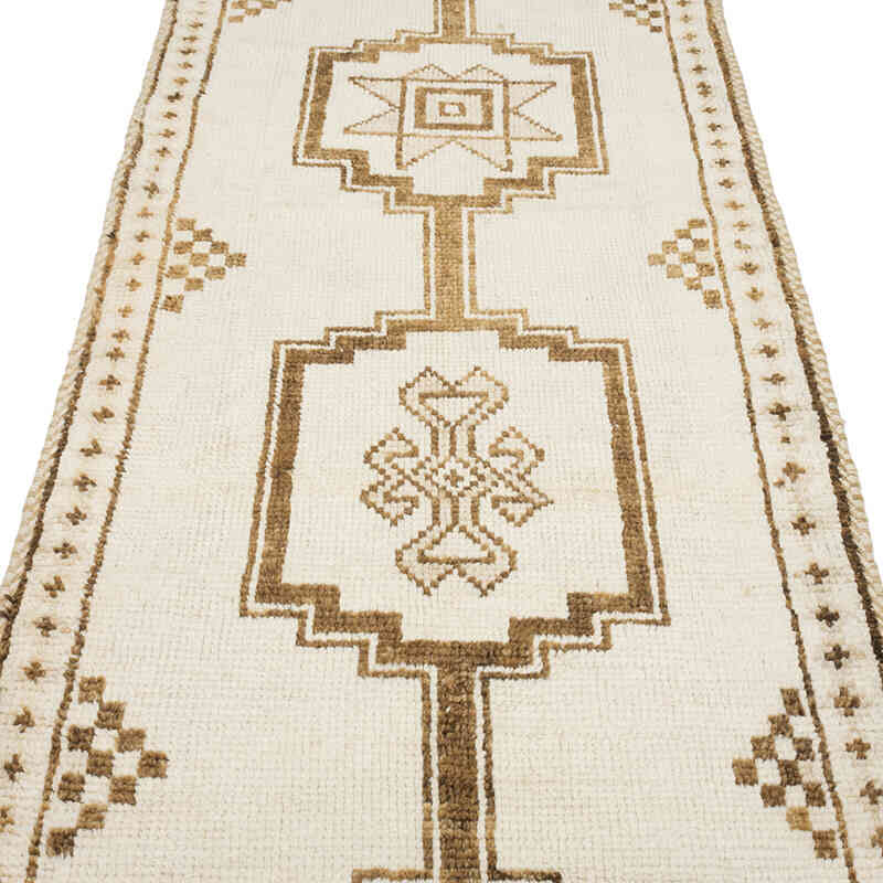 Alfombra Vintage de pasillo - 95 cm x 370 cm - K0077812