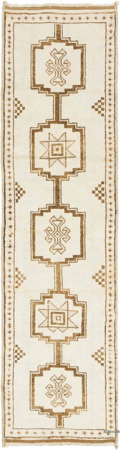 Vintage Anadolu Yolluk - 95 cm x 370 cm