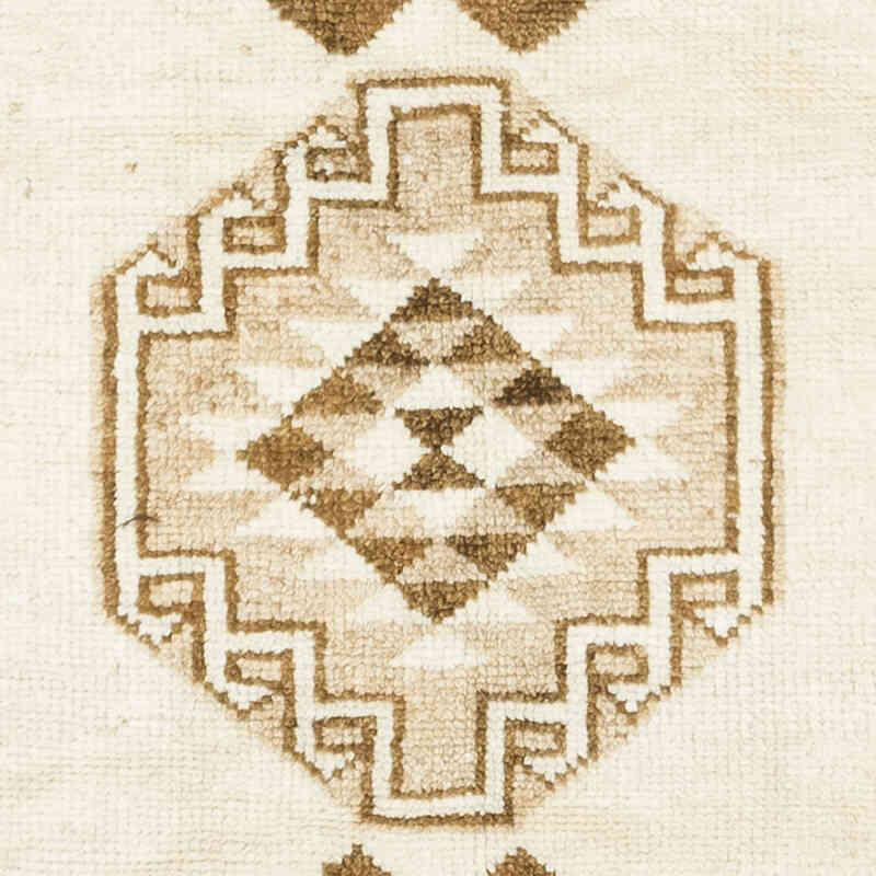 Vintage Tribal Runner Rug - 3' 1" x 11'  (37" x 132") - K0077813