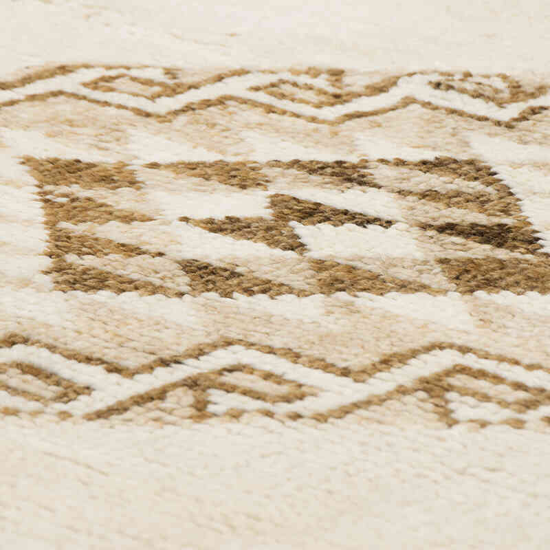 Vintage Tribal Runner Rug - 3' 1" x 11'  (37" x 132") - K0077813