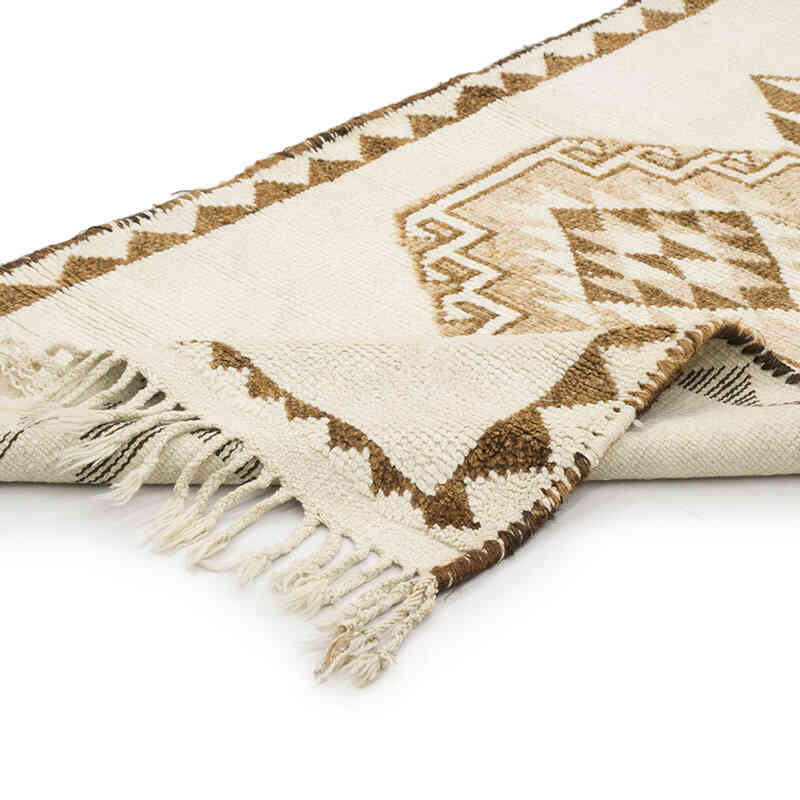Vintage Tribal Runner Rug - 3' 1" x 11'  (37" x 132") - K0077813