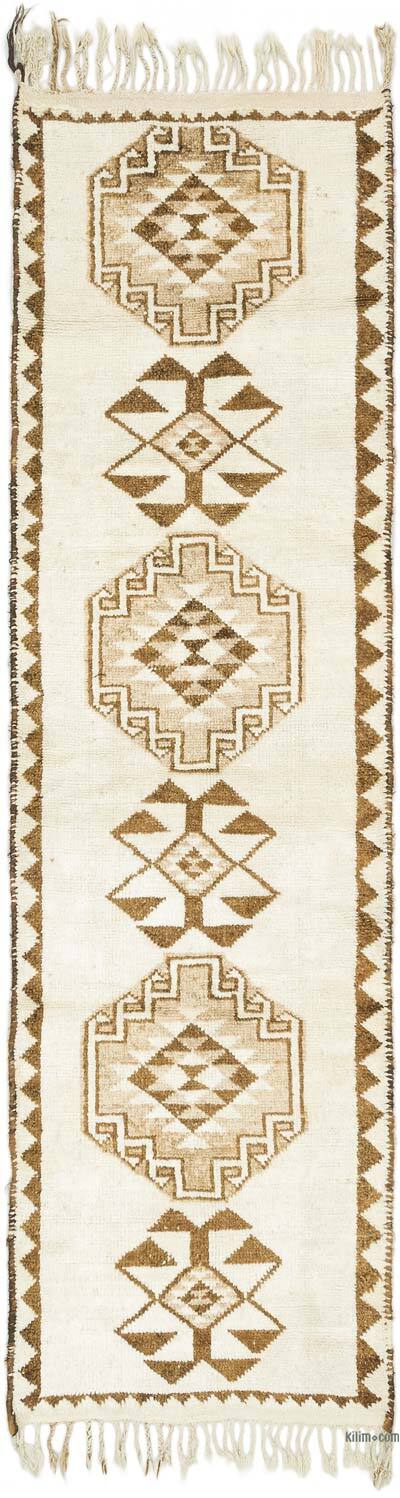 Vintage Anadolu Yolluk - 95 cm x 336 cm