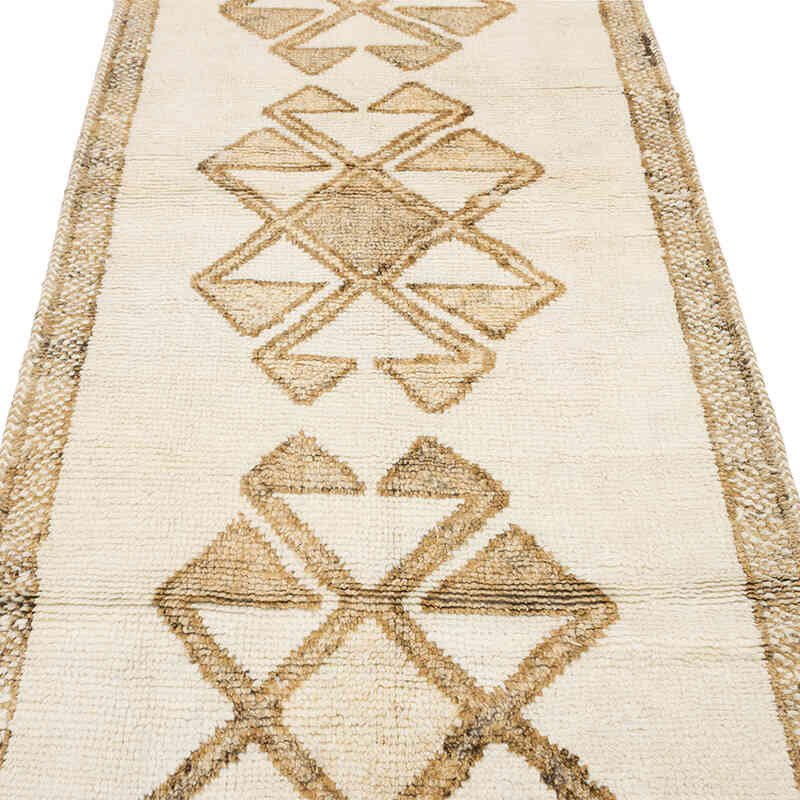 Vintage Anadolu Yolluk - 99 cm x 328 cm - K0077814