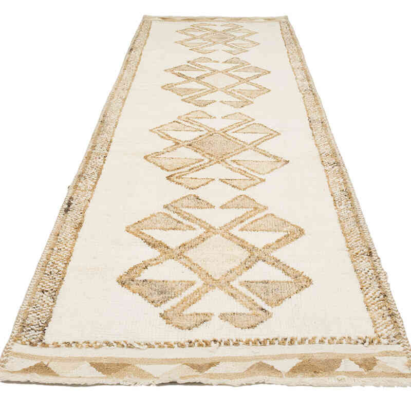 Vintage Anadolu Yolluk - 99 cm x 328 cm - K0077814
