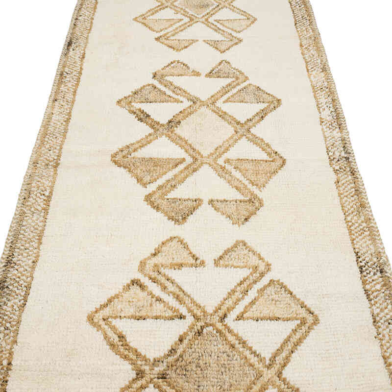 Vintage Anadolu Yolluk - 99 cm x 328 cm - K0077814