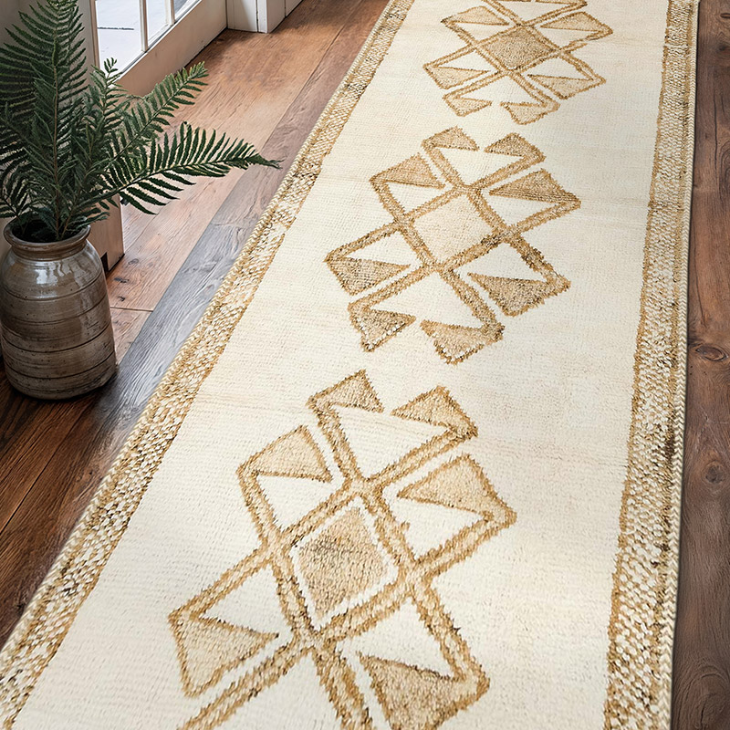 Vintage Anadolu Yolluk - 99 cm x 328 cm - K0077814