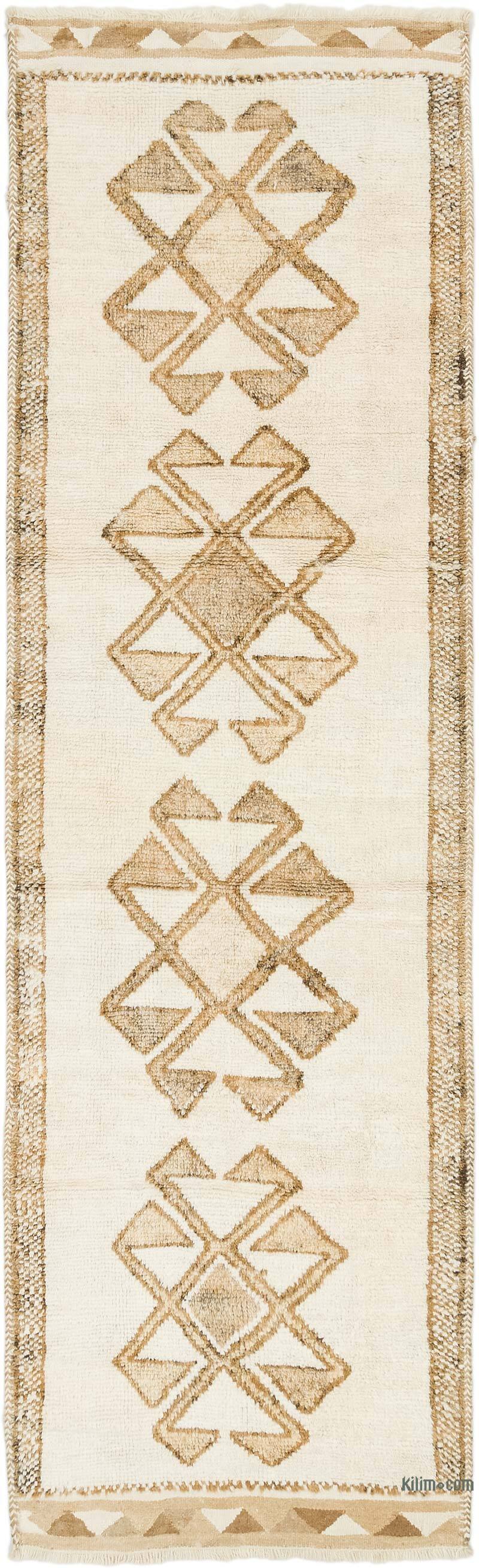 Vintage Anadolu Yolluk - 99 cm x 328 cm - K0077814