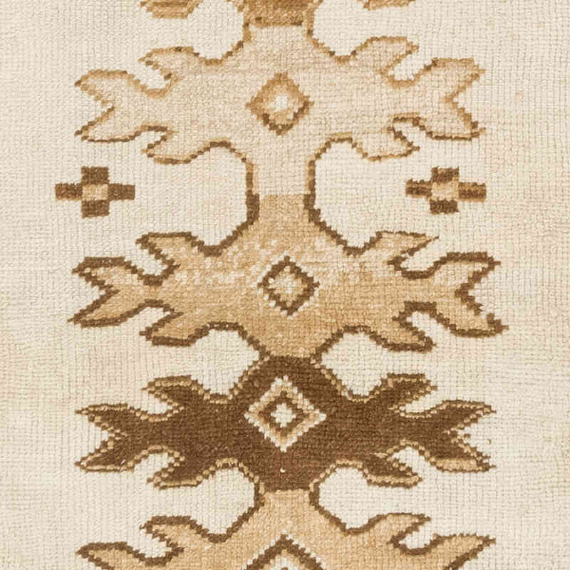 Vintage Tribal Runner Rug - 3' 4" x 11' 11" (40" x 143") - K0077815