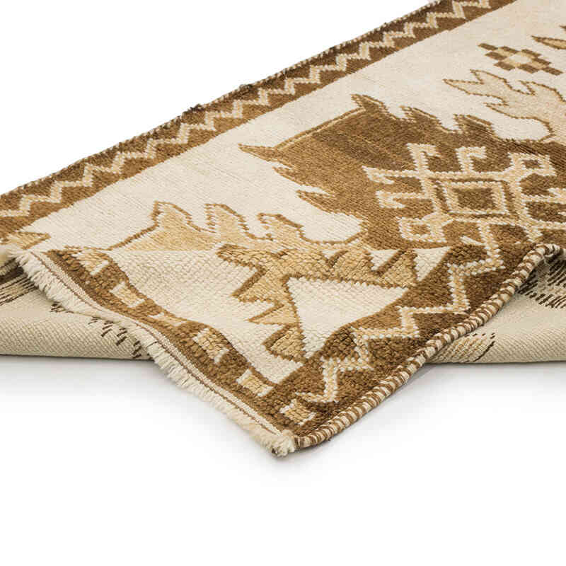 Vintage Tribal Runner Rug - 3' 4" x 11' 11" (40" x 143") - K0077815