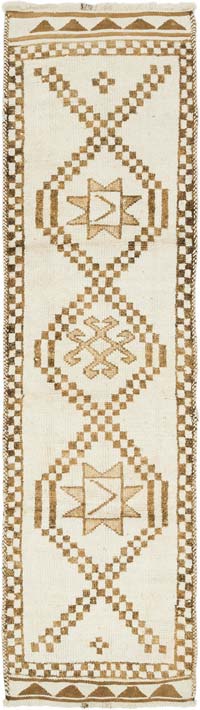 Vintage Anadolu Yolluk - 91 cm x 340 cm