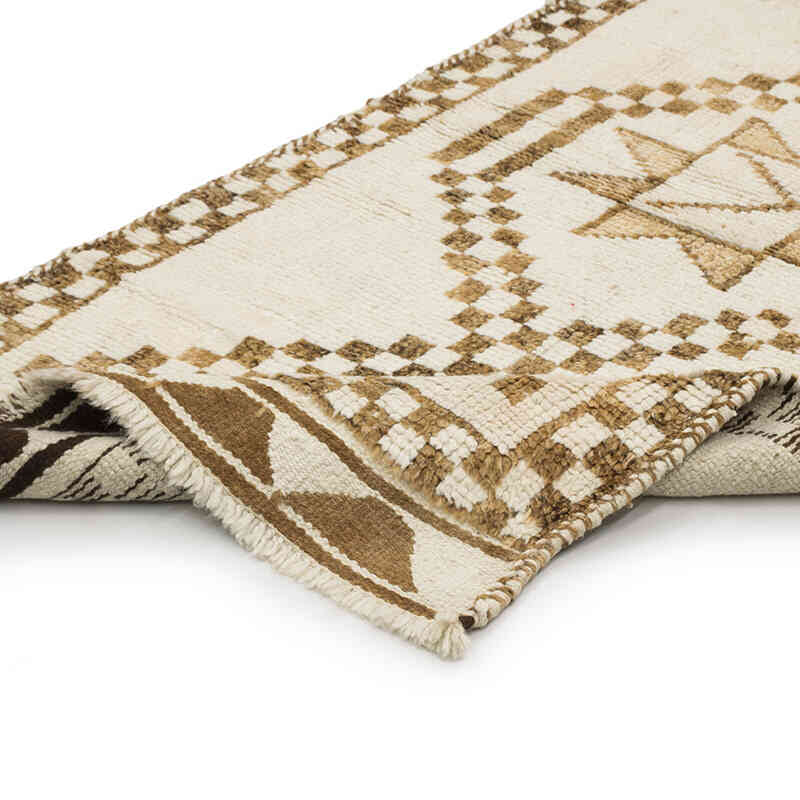 Vintage Tribal Runner Rug - 3'  x 11' 2" (36" x 134") - K0077816