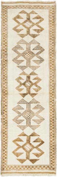 Vintage Anadolu Yolluk - 115 cm x 353 cm