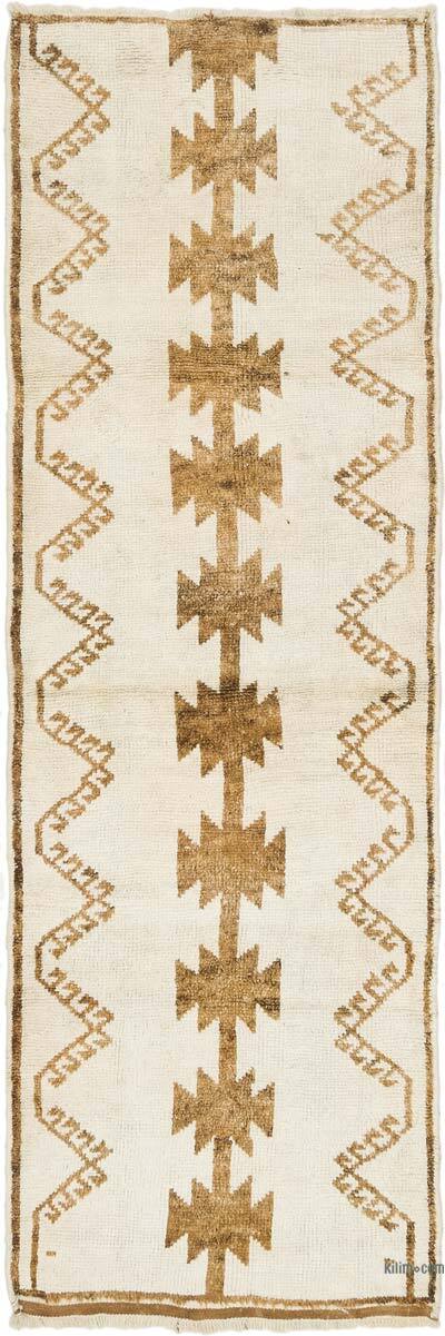 Alfombra Vintage de pasillo - 114 cm x 356 cm