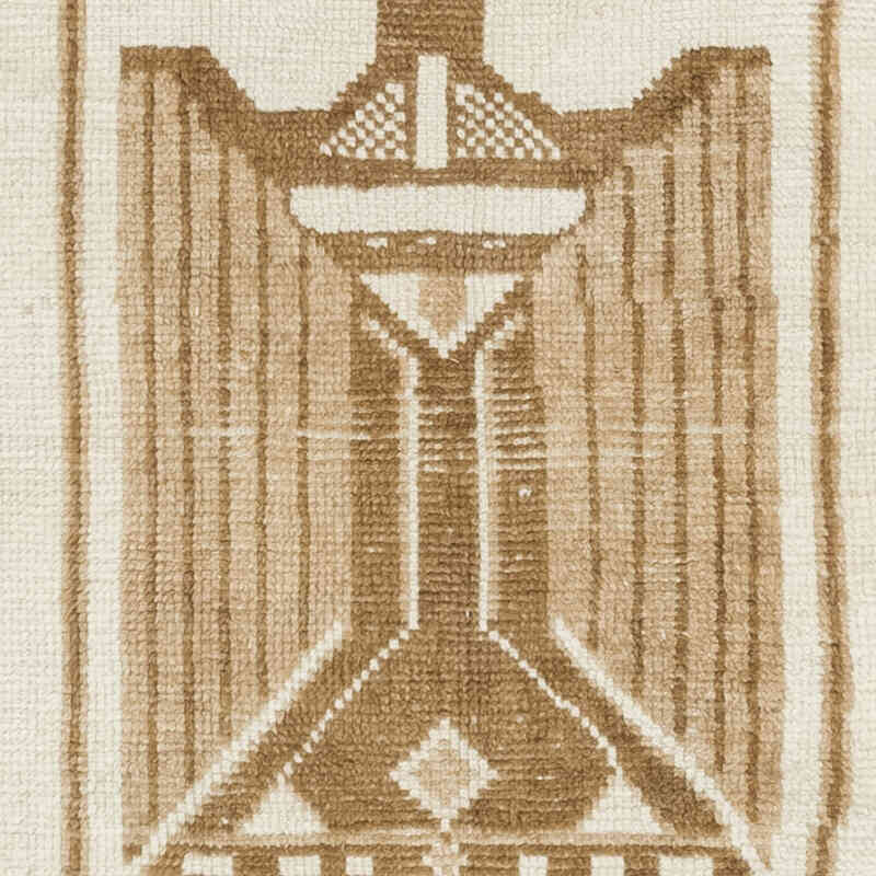 Vintage Tribal Runner Rug - 3' 2" x 11' 8" (38" x 140") - K0077819