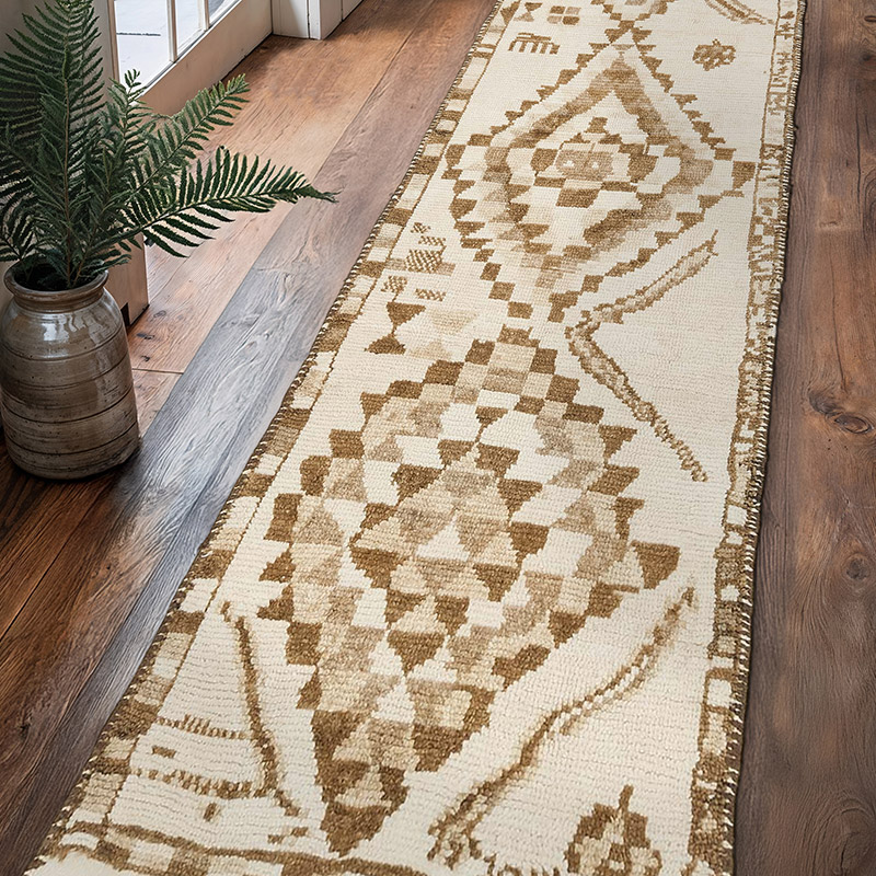 Vintage Anadolu Yolluk - 91 cm x 348 cm - K0077820