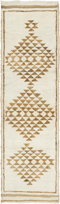 Vintage Anadolu Yolluk - 93 cm x 318 cm