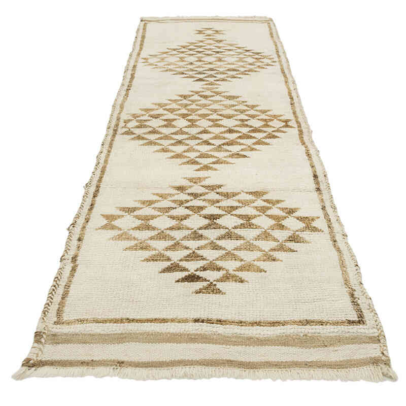 Alfombra Vintage de pasillo - 93 cm x 318 cm - K0077821