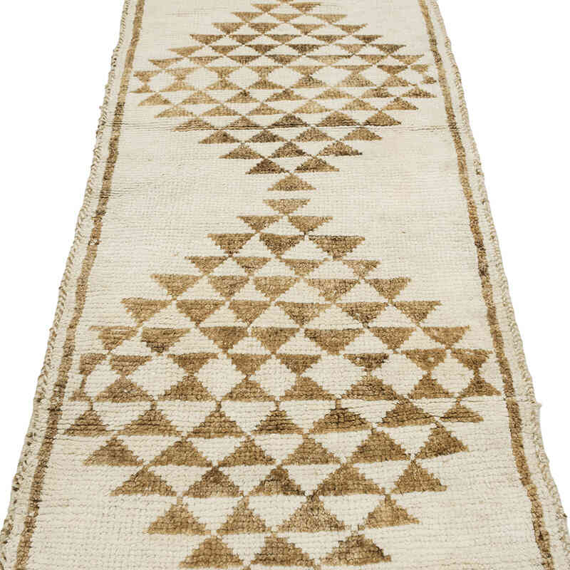 Alfombra Vintage de pasillo - 93 cm x 318 cm - K0077821