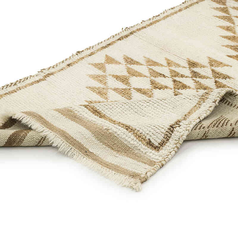 Alfombra Vintage de pasillo - 93 cm x 318 cm - K0077821