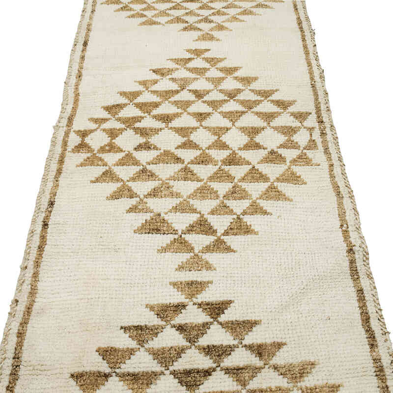 Alfombra Vintage de pasillo - 93 cm x 318 cm - K0077821