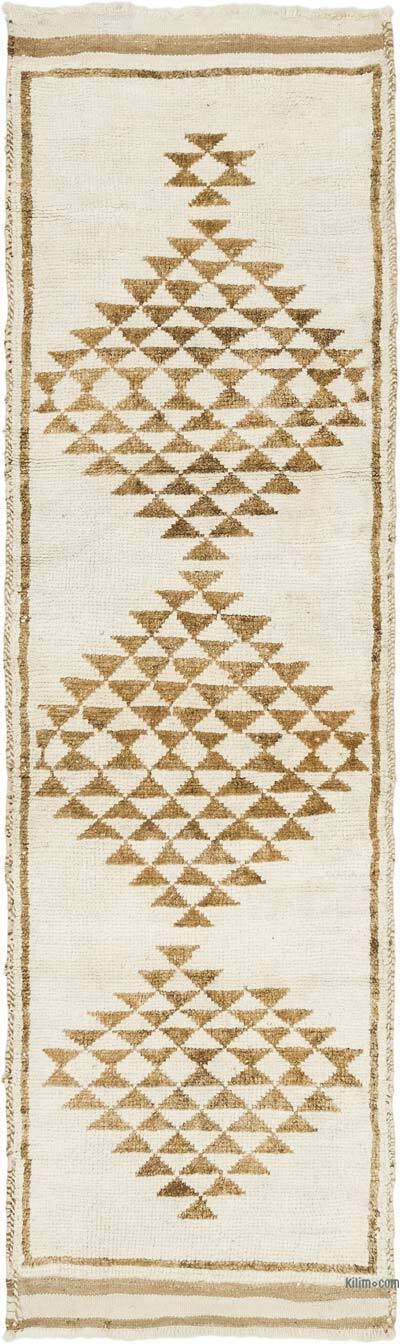Vintage Anadolu Yolluk - 93 cm x 318 cm