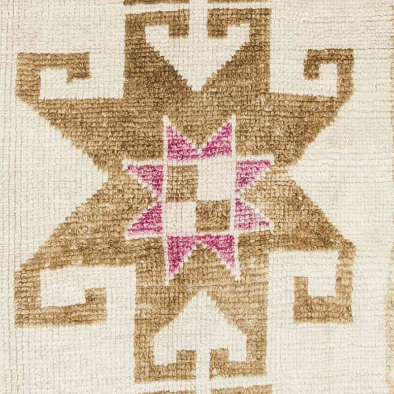 Alfombra Vintage de pasillo - 100 cm x 362 cm - K0077823