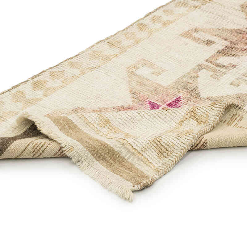 Alfombra Vintage de pasillo - 100 cm x 362 cm - K0077823