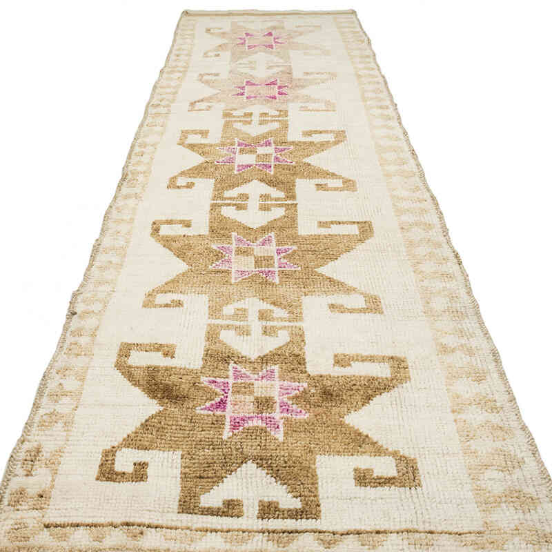 Alfombra Vintage de pasillo - 100 cm x 362 cm - K0077823