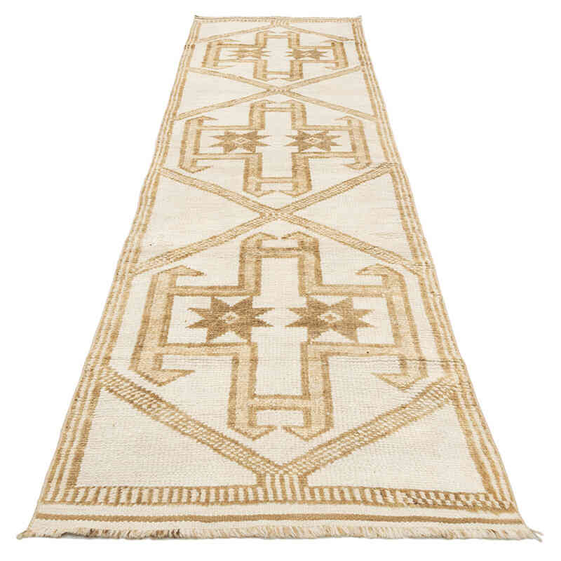 Vintage Anadolu Yolluk - 87 cm x 353 cm - K0077825