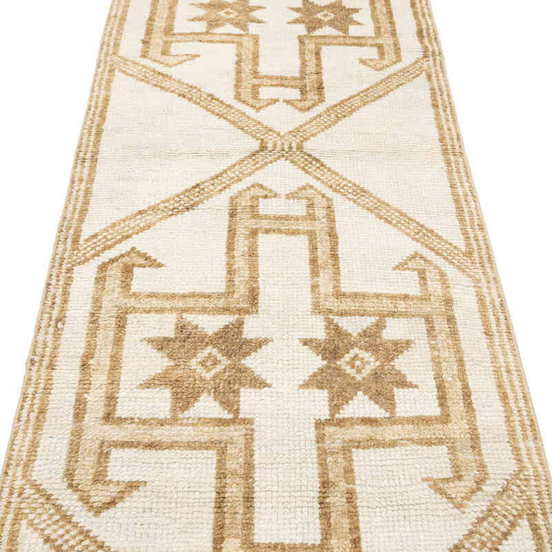 Vintage Anadolu Yolluk - 87 cm x 353 cm - K0077825