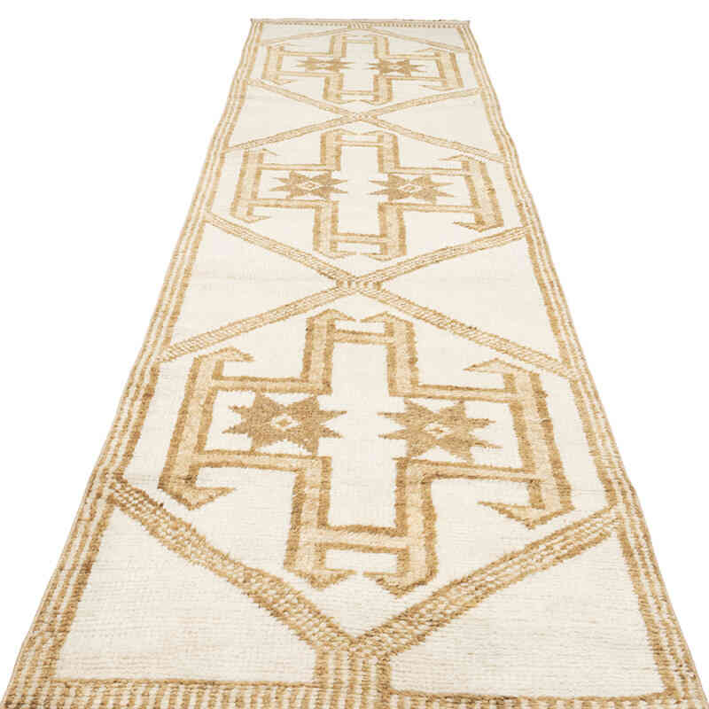 Vintage Anadolu Yolluk - 87 cm x 353 cm - K0077825