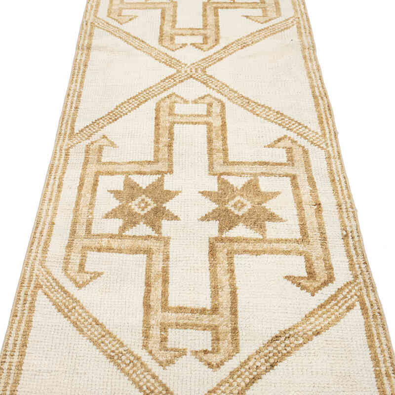Vintage Anadolu Yolluk - 87 cm x 353 cm - K0077825