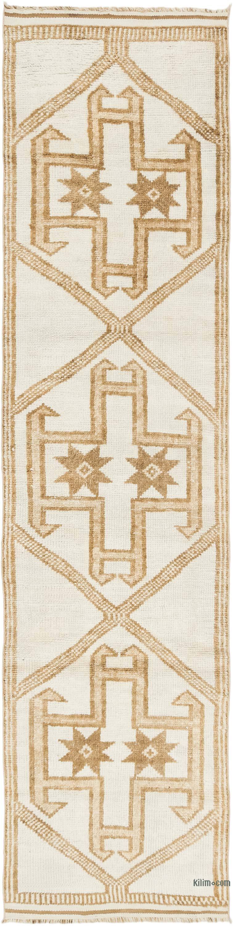 Vintage Anadolu Yolluk - 87 cm x 353 cm - K0077825